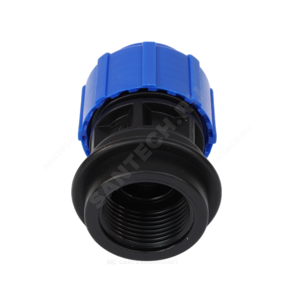 Муфта компрессионная ПЭ Дн 40х1 1/4" ВР Ру16 ТПК-АКВА 52004114