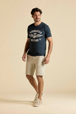 Шорты из хлопка