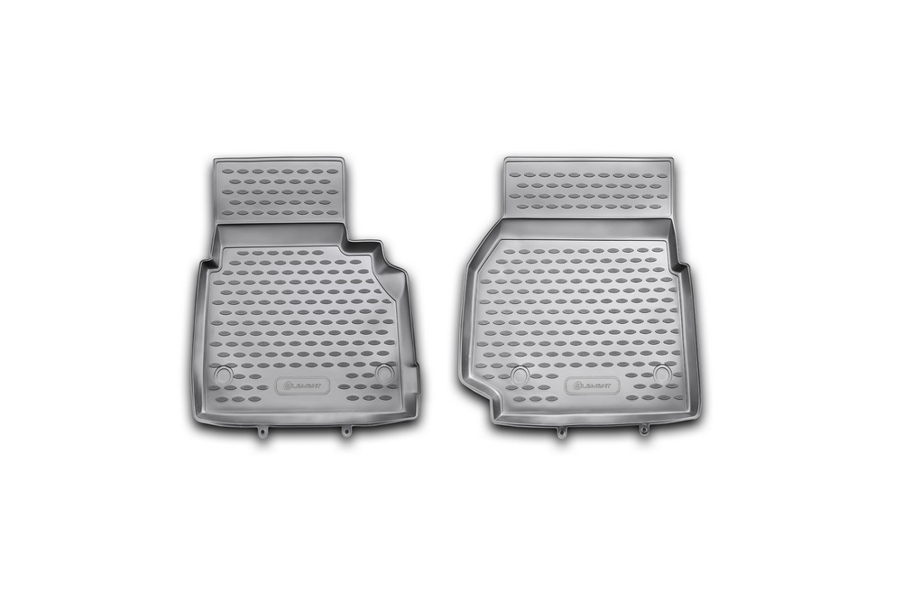 Коврики в салон LAND ROVER Defender 90 3D, 2007- 2 шт. (полиуретан) Element.NLC.28.11.210KH