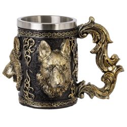 GAEM Кружка "Волк", 600 мл, L19 W14 H13,5 см