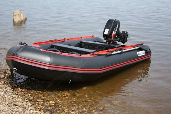 Лодка Sun Marine SA-365 1.5 мм (черный)