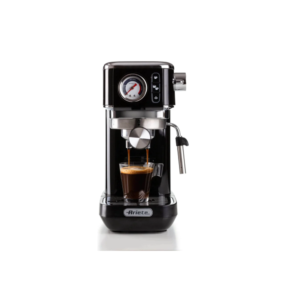 Кофеварка рожковая Ariete 1381 BK (q)