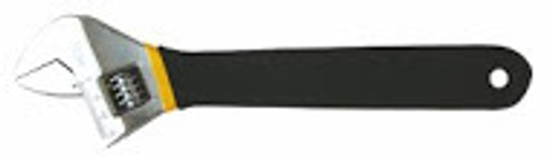 Ключ разводной 12'' 300мм  CrVсталь, полир.хромир.пов-сть, 2-цв.облив.руч (888)  6833212