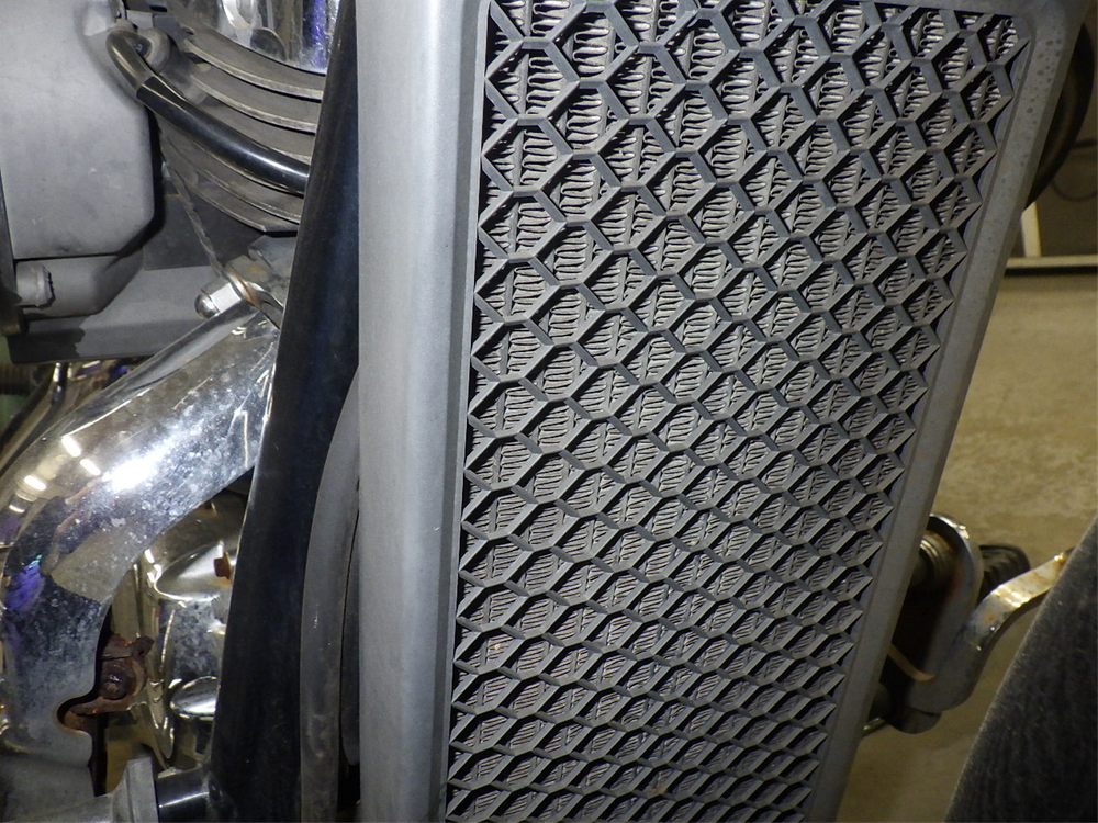 Honda Shadow 400 Slasher 2002