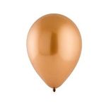 Шар (12"/30 см) Хром Сатин Amber 828 50 шт.