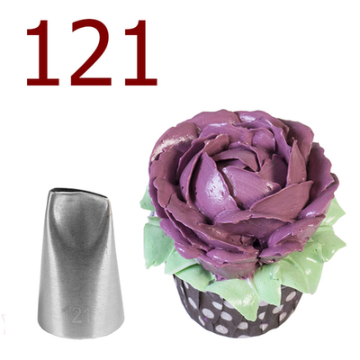 Насадка кондитерская № 121, Китай