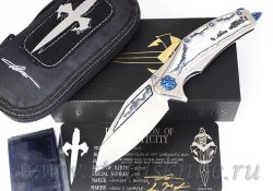 Сет Marfione Custom Knives Super Matrix-R Carbo & Quartz #005фотография - 11