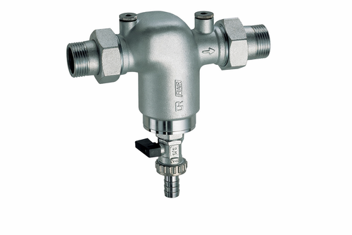 Фильтр 3/4", НР-ВР, 300 мкм, Tmax: 95 °С, 25 бар FAR