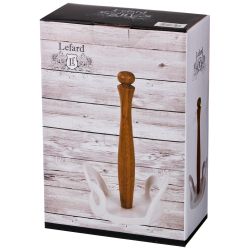 ПОДСТАВКА ДЛЯ БУМАЖНОГО ПОЛОТЕНЦА "NATIVE" 16*13*25 СМ (КОР=16ШТ.)