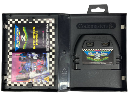 Картридж Micro Machines 2: Turbo Tournament (Sega Mega Drive)