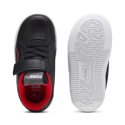 PUMA X SCUDERIA FERRARI ДЕТСКИЕ КРОССОВКИ CAVEN 2.0, ЧЕРНЫЙ