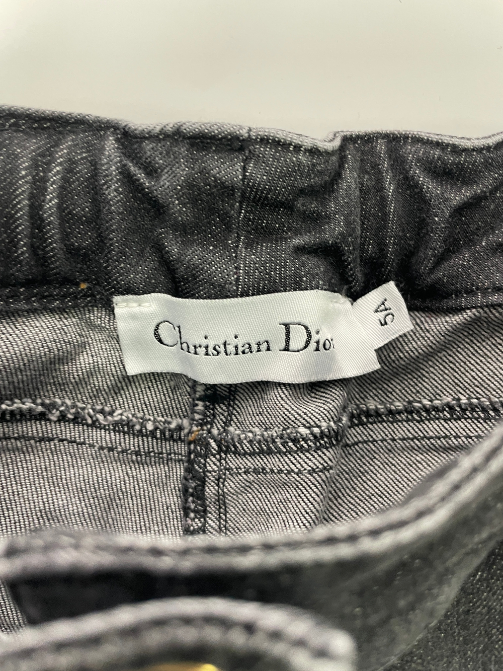 Джинсы Christian Dior