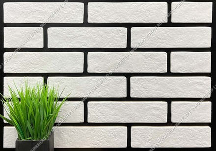 Terramig, Ferrara Blanco - фасадная плитка, 235x62x10