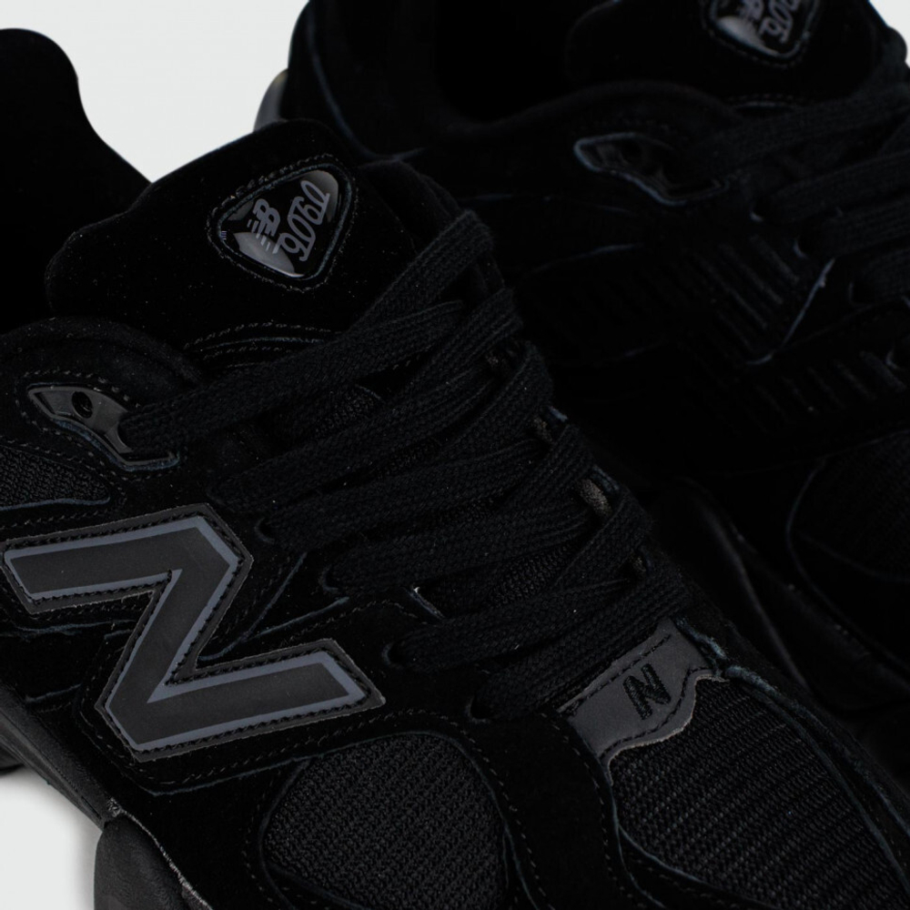 кроссовки New Balance 9060 Triple Black