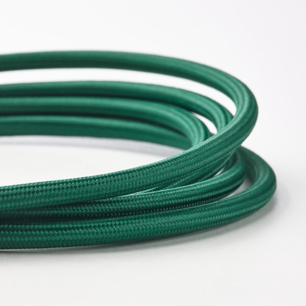 IKEA LILLHULT  (ИКЕА ЛИЛЛХУЛТ)  -  USB-C - Lightning, зеленый, 1,5 м