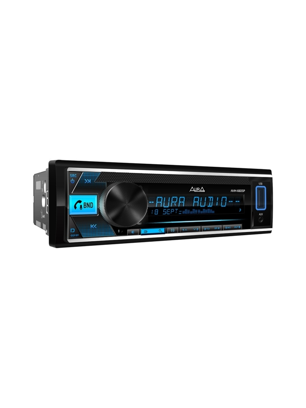 Магнитола Aura AMH-66DSP без усилителя ()