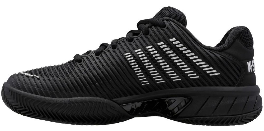 Женские Кроссовки теннисные K-Swiss Hypercourt Express 2 HB Women - black/silver