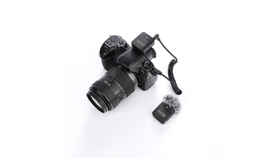 Saramonic Blink100 B1 (TX+RX) Радиосистема 2,4 Ггц приемник + передатчик, разъем 3,5 мм