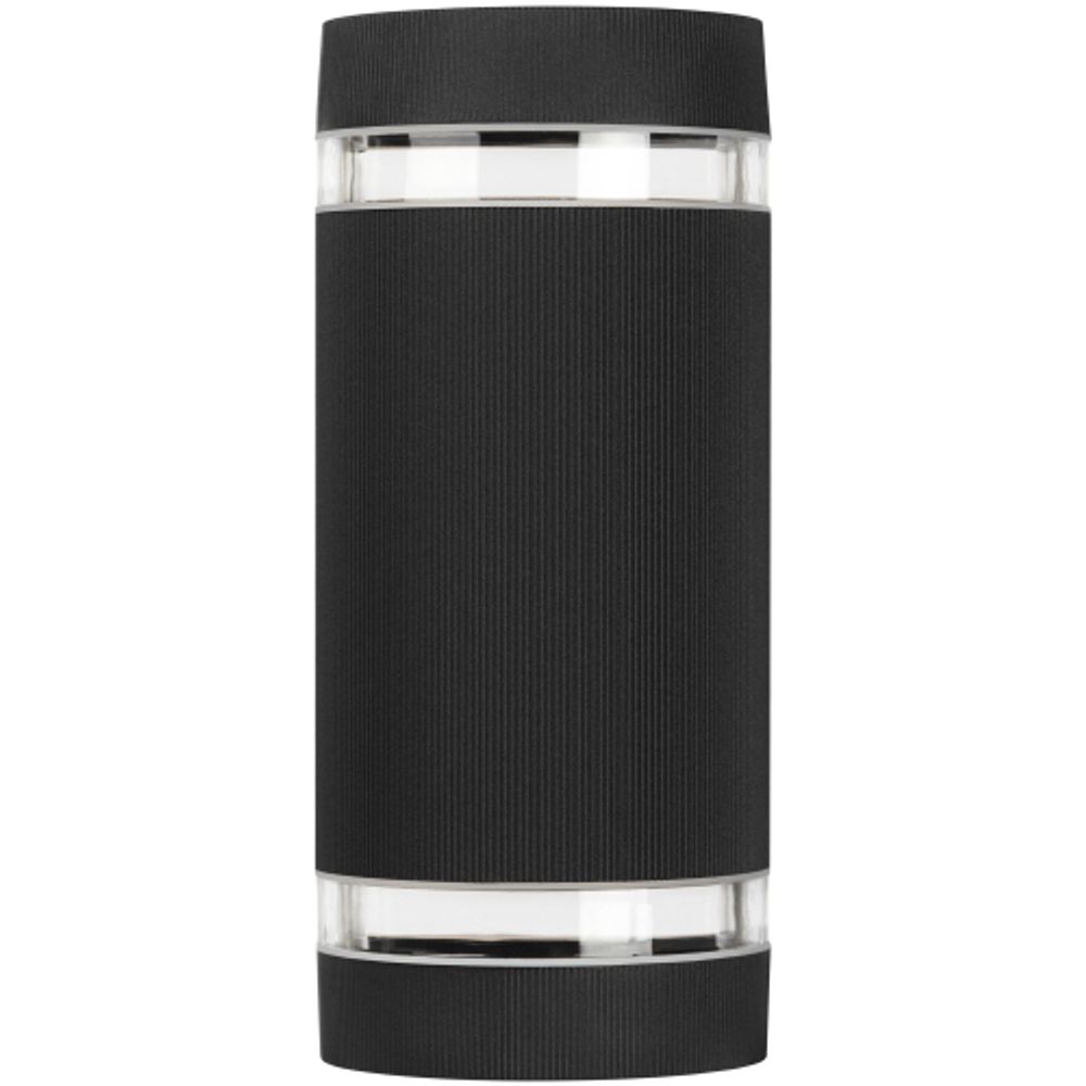 Светильник уличный настенный ЭРА «Адрия» GBW-102-BL-0230 230В 2хGU10 max 30Вт IP54 230х100x95мм вверх/вниз черный | Садово-парковые светильники