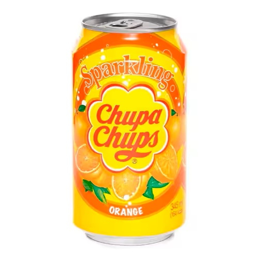Газ.напиток Chupa Chups Orange 345мл
