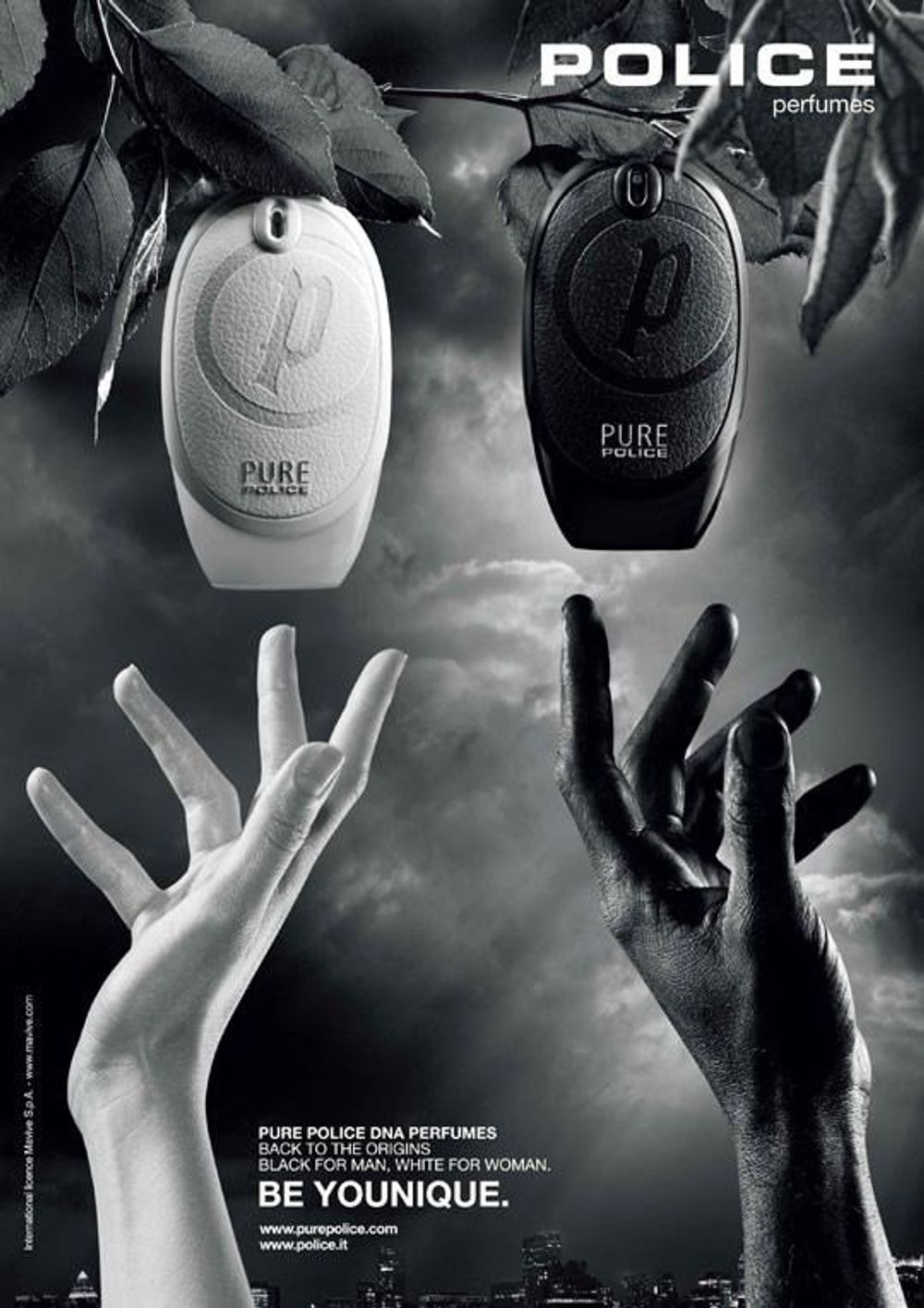 Police Pure Pure DNA Homme