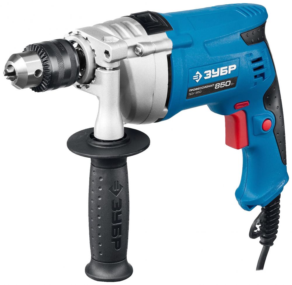 Дрель ударная ЗУБР ЗДУ-850ЭРМКМ2 850 Вт 13мм патрон
