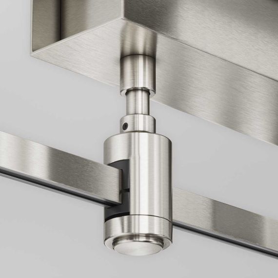 Основание потолочное Short для блока питания с вводом питания Maytoni Technical TRA156C-BB1-PT