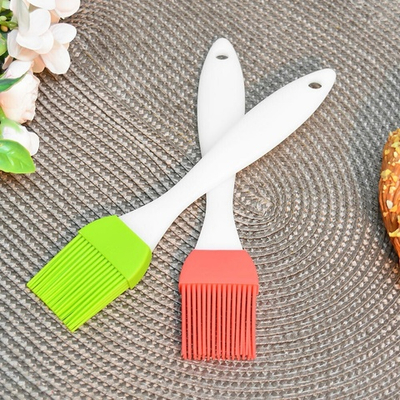 Кисточка силиконовая средняя, набор 2шт