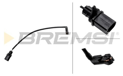 BREMSI - WI0954-BMS - Warning Contact, brake pad wear