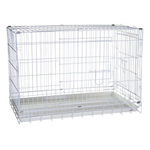 Kredo 043C клетка для собак, с пластиковым поддоном 92,5х56,5х63,5 см