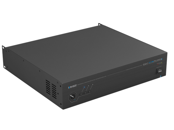 CVGAUDIO M-653T профессиональный микшер-усилитель, мощность 650W/100V