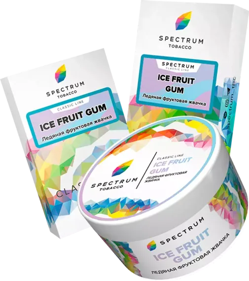 Spectrum Classic Line – Ice Fruit Gum (25г)