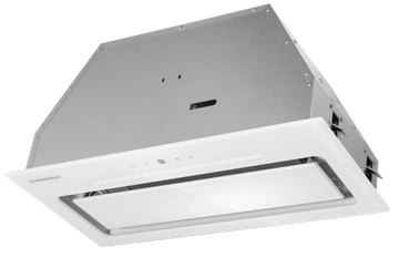 Вытяжка MAUNFELD TRAPEZE 602SGG белый