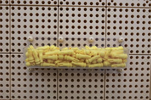 Поддон для хранения, прозрачный (комплект 2 шт.)