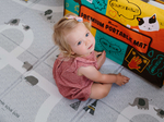 Складной коврик Sillky Portable 140x200x1 см, Новые тропинки