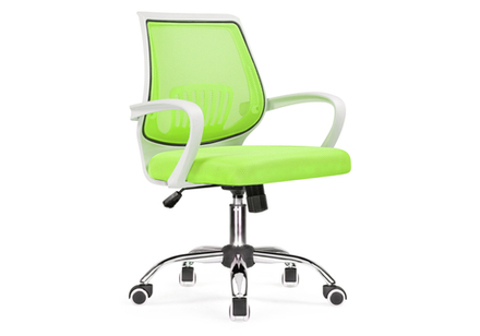 Компьютерное кресло Ergoplus green / white