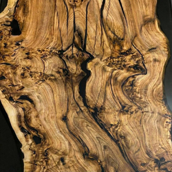 Карагач премиум с эпоксидной смолой