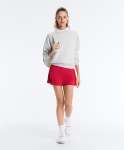 Oysho Юбка High rise Compressive, красный