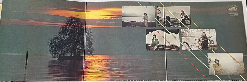 Винтажная виниловая пластинка LP Yes Going For The One (Japan 1977) (No Obi) Wonderous Stories