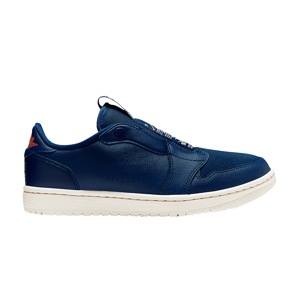 Кроссовки Jordan Air Jordan 1 Low Slip "Blue Void" (Женская размерная сетка)