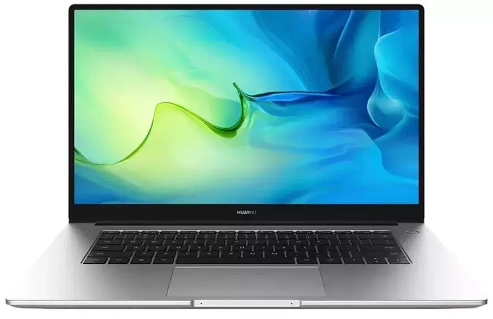 Ноутбук HUAWEI MateBook D15 BOD-WDI9 (53013SDW) 15.6"FHD IPS/i3-1115G4 Dual/8Gb/256Gb SSD/Intel Iris Xe/DOS серебристый