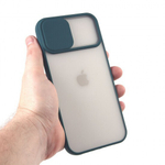 Чехол для iPhone 12 Pro Max, с защитой камеры, 012425 Сиреневый