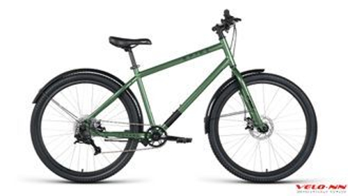 Велосипед FORWARD SPIKE 27,5 D (8 ск. рост. 18") 2023