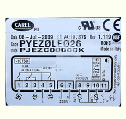 Контроллер PYEZOLE O26 с 2 датчиками