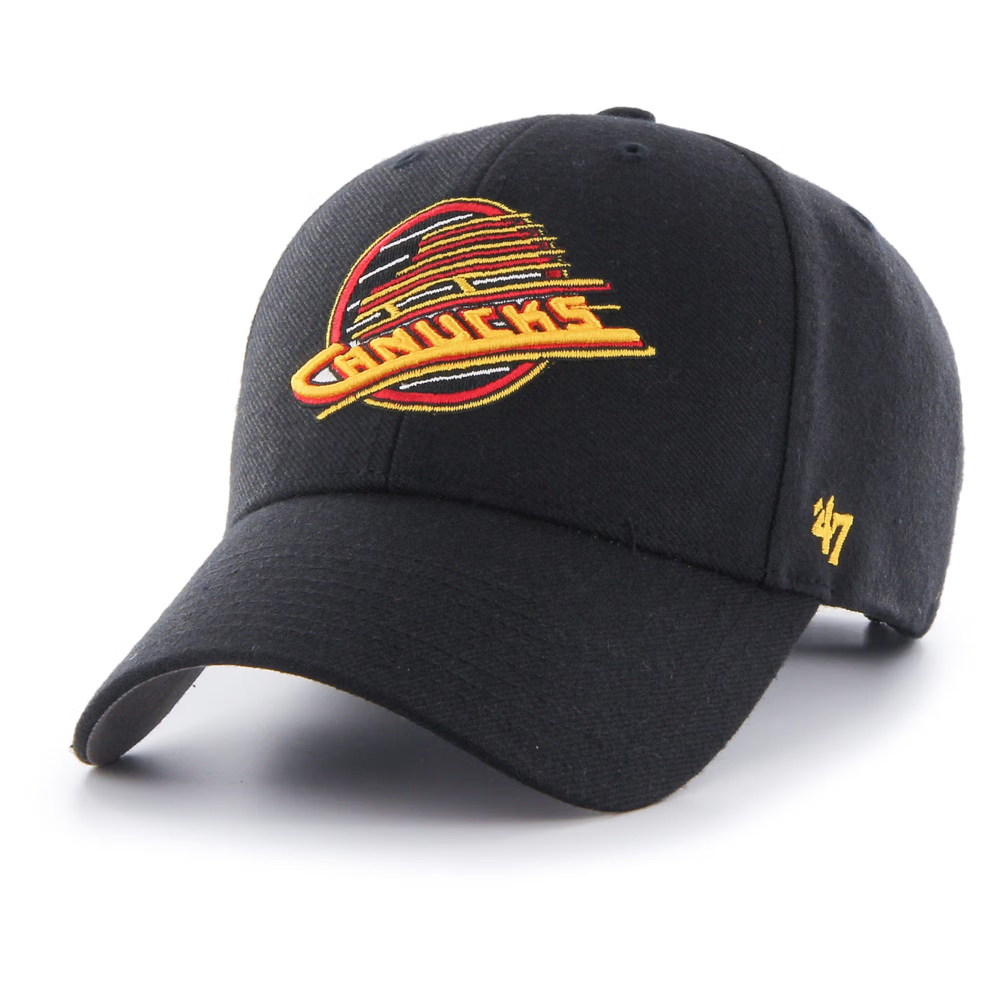 Бейсболка 47 Brand S25 MVP Vintage NHL Vancouver Canucks SR