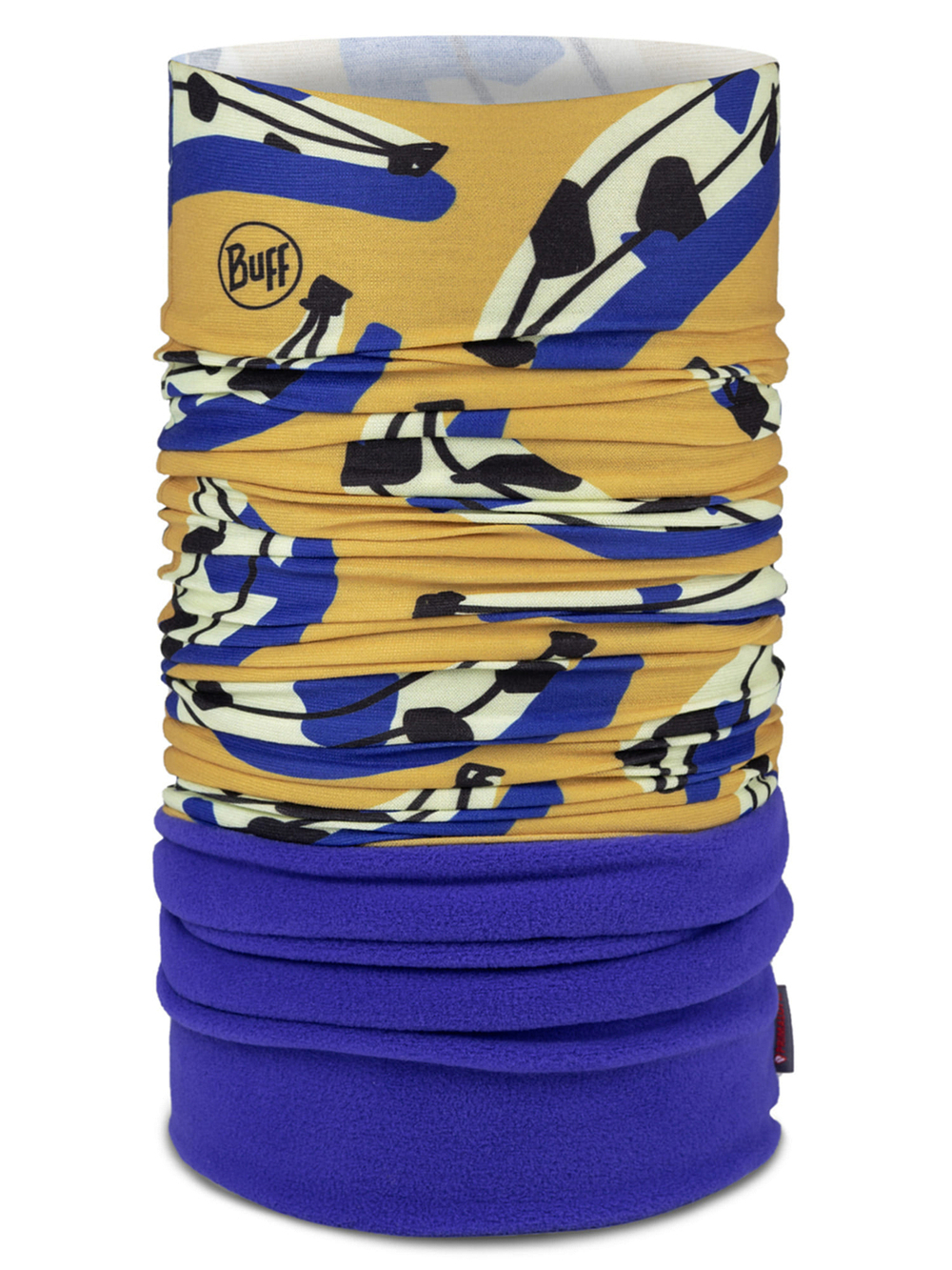 Бандана BUFF Polar Pugy Ultramarine