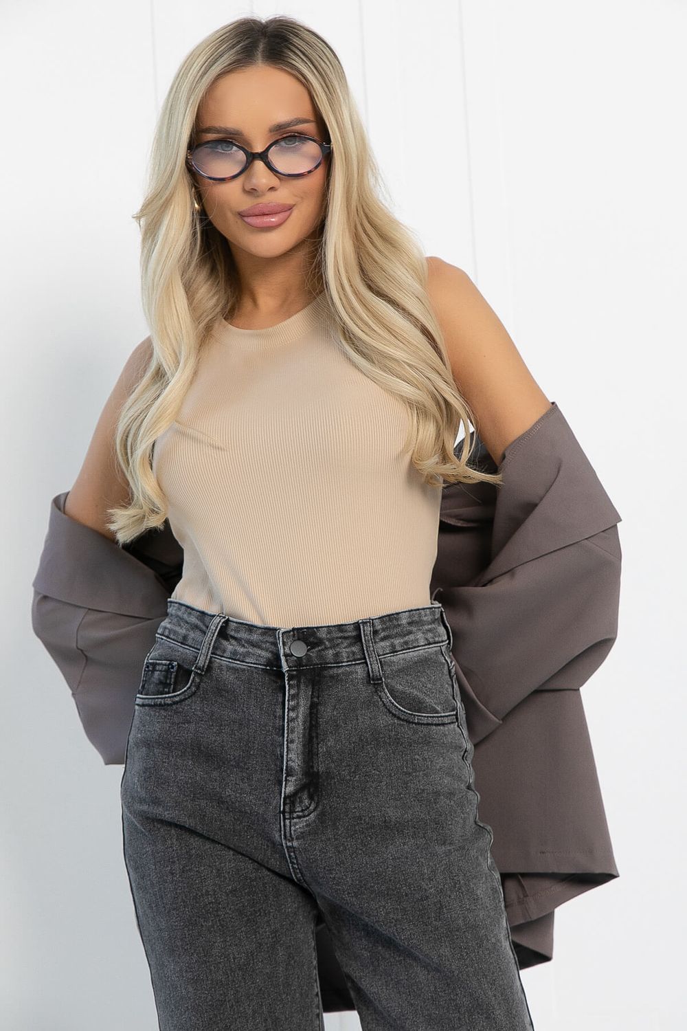 Топ База гардероба (бежевый) Б13054-33М LT Collection