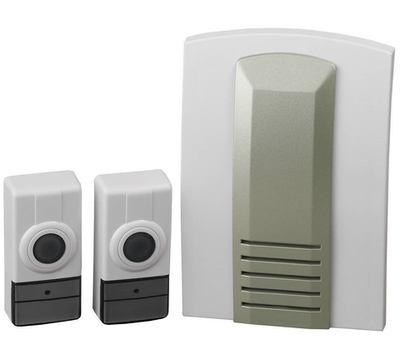 СВЕТОЗАР Волна, 16 мелодий, беспроводной электрический звонок (SV-58066-2)