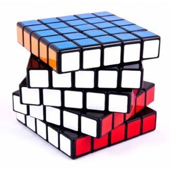 Головоломка кубик 5х5х5 Shengshou legend black