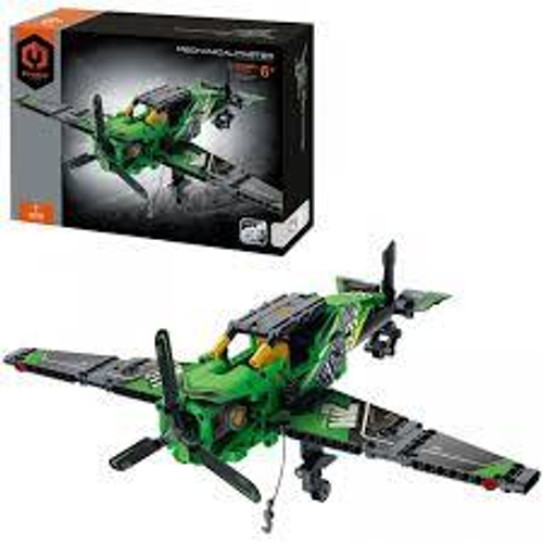 Конструктор Техника "Военный самолет" 313 дет.